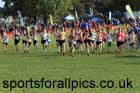 Boys under-13s 2022 Northern Cross Country Relays, Graves Park, Sheffield. Photo: David T. Hewitson/Sports for All Pics